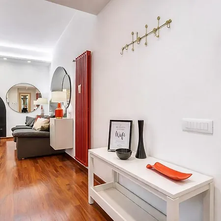 Family With 2br Near Vatican Apartman Róma